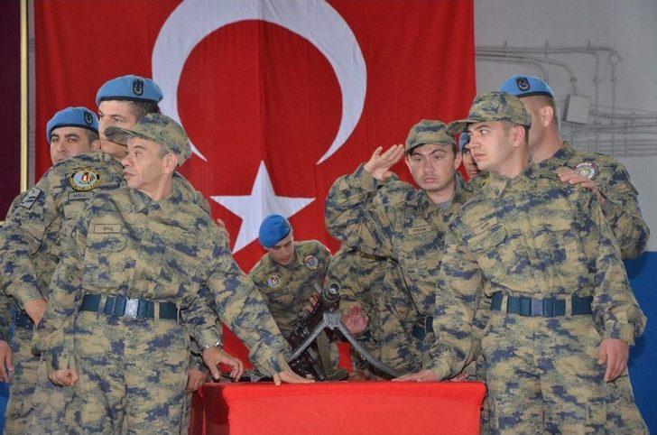 Engelli Gençlerin 1 Günlük Askerlik Sevinci G4