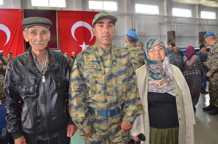 Engelli Gençlerin 1 Günlük Askerlik Sevinci G1