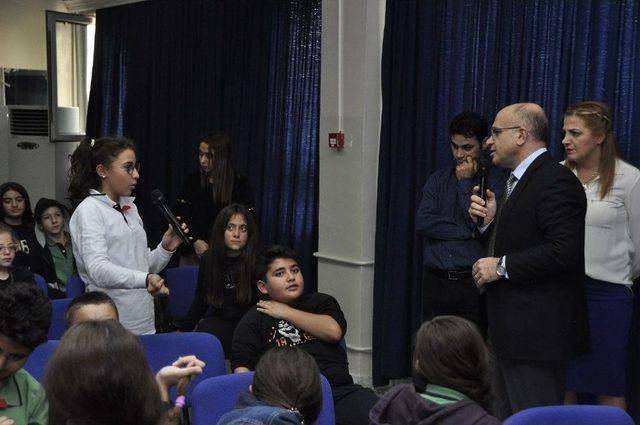 &Ouml;ğrencilere Diyabet S&ouml;yleşisi 1