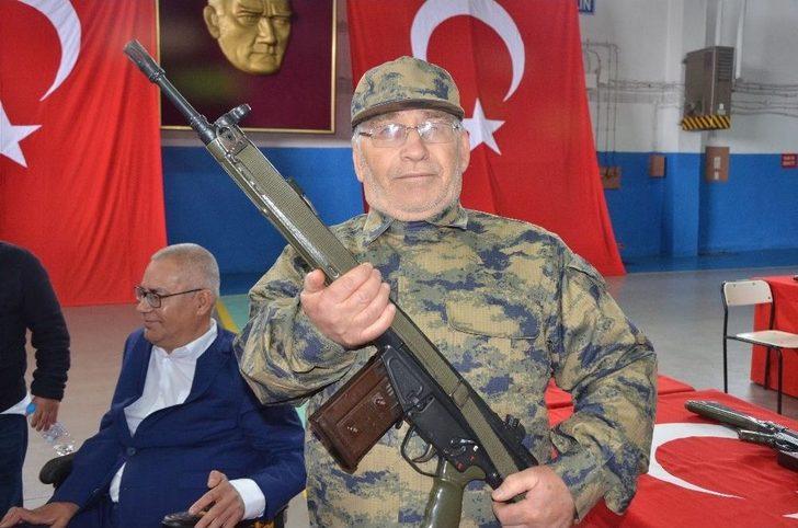 Engelli Gençlerin 1 Günlük Askerlik Sevinci G2