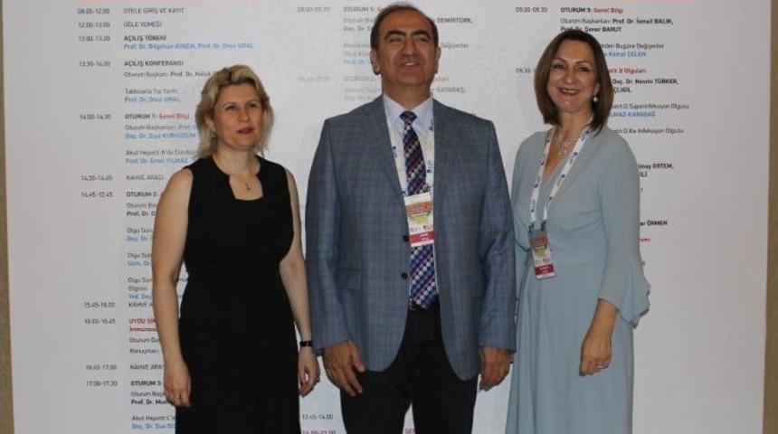 Konya’da ‘10. Ulusal Viral Hepatit Sempozyumu’ Başladı