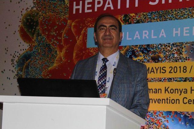 Konya’da ‘10. Ulusal Viral Hepatit Sempozyumu’ Başladı