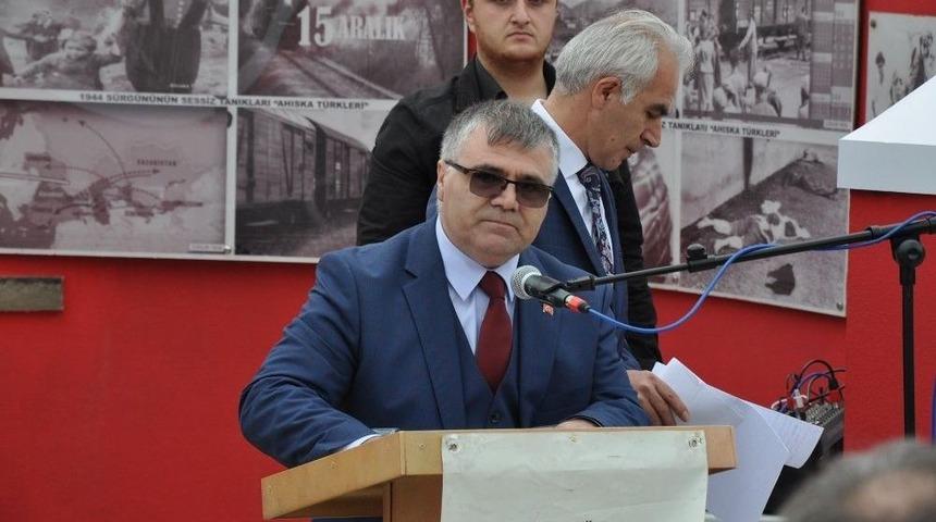 Ahıska S&uuml;rg&uuml;n&uuml; Anıldı