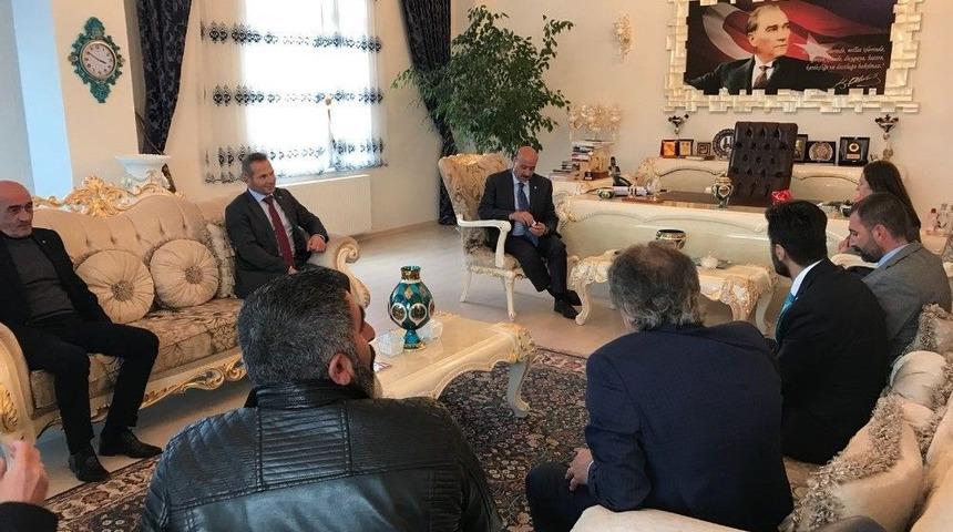 Uçar Ve Kırkpınar İlçe Ziyaretlerine Devam Ediyor