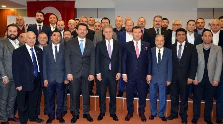 İto Başkan Adayı &Ouml;zgener, M&uuml;siad &Uuml;yeleri İle Buluştu