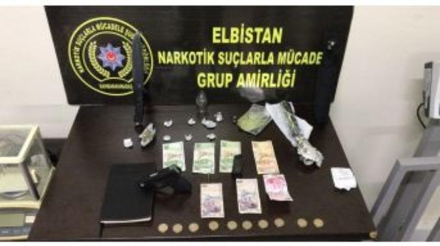 Kahramanmaraş&rsquo;ta Uyuşturucu Operasyonu: 4 G&ouml;zaltı