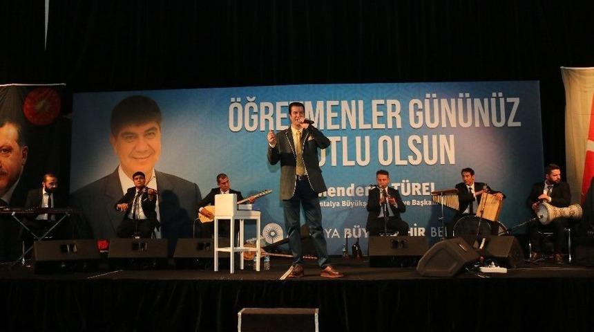Başkan T&uuml;rel &Ouml;ğretmenlerle Buluştu