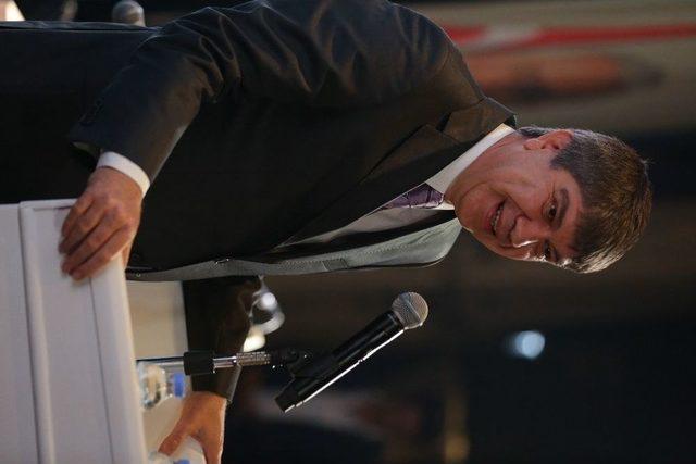 Başkan T&uuml;rel &Ouml;ğretmenlerle Buluştu 2