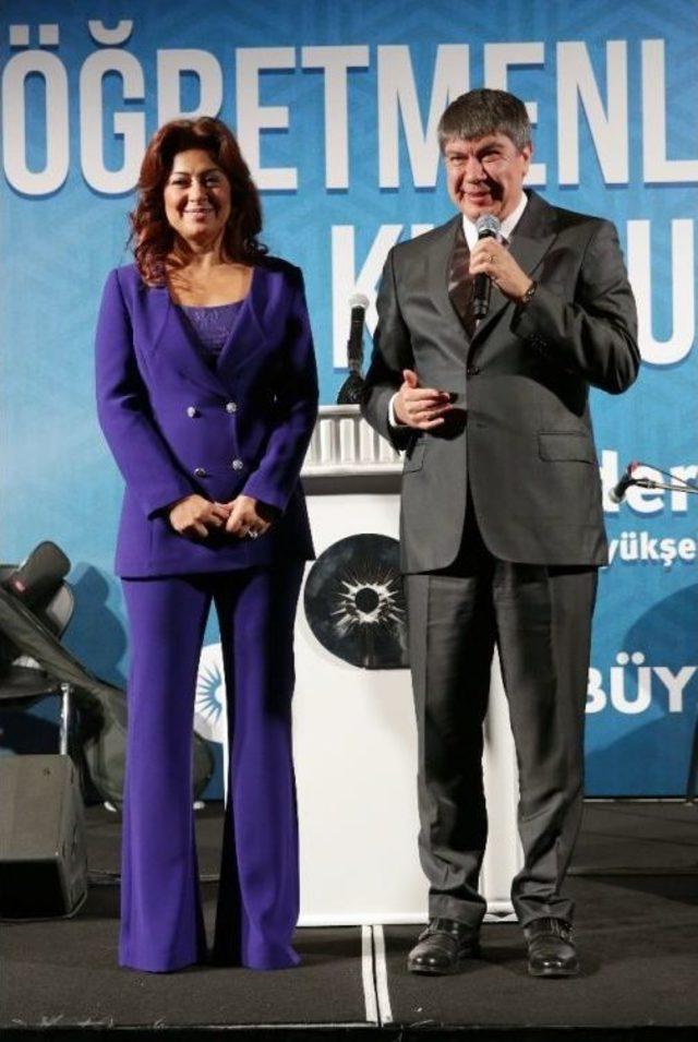 Başkan T&uuml;rel &Ouml;ğretmenlerle Buluştu 3