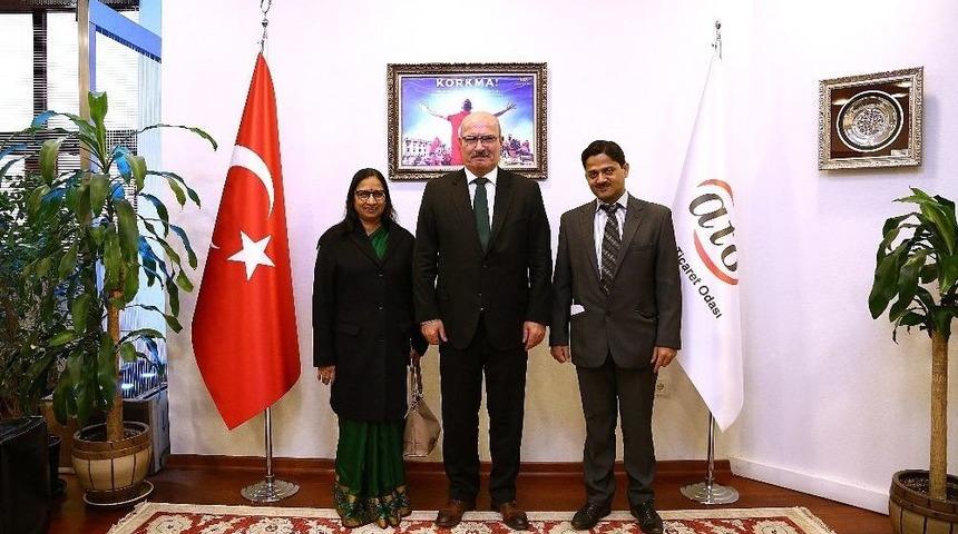 Hindistan B&uuml;y&uuml;kel&ccedil;iliği İkinci Katibi Verma, Ankara&rsquo;dan Yeni Delhi&rsquo;ye Direkt U&ccedil;uş İstedi