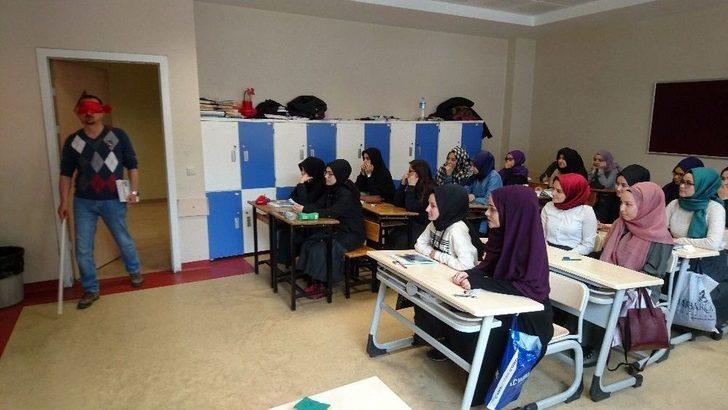 (özel) Ağızlarıyla Fırça Tuttular, Görmeden Boya Yaptılar G4
