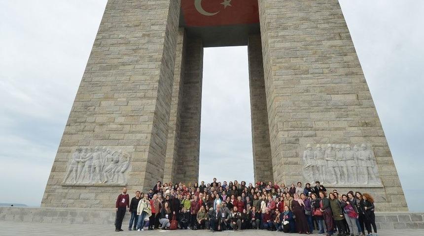 &Ccedil;iğlili Vatandaşlar &Ccedil;anakkale&rsquo;de