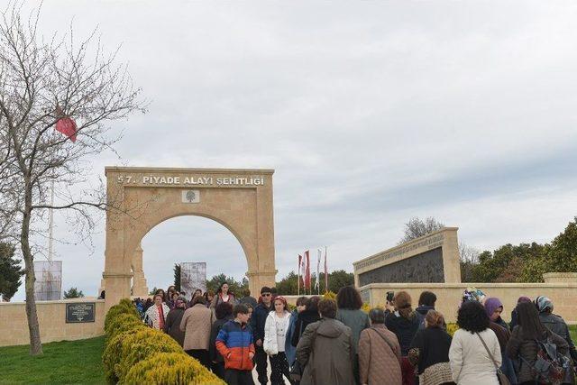 Çiğlili Vatandaşlar Çanakkale’de