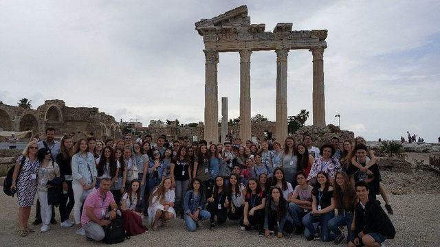 Namık Karamancı Fen Lisesi Erasmus Projesi Ortaklarını Ağırlıyor