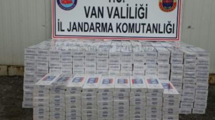 Jandarmadan Kaçak Sigara Operasyonu