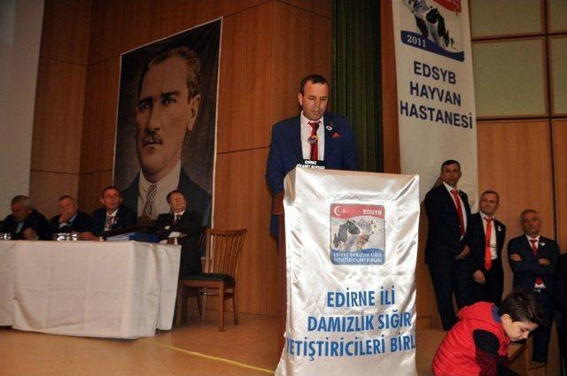 Edirne Damızlık Birliği’nde Yeni Dönem