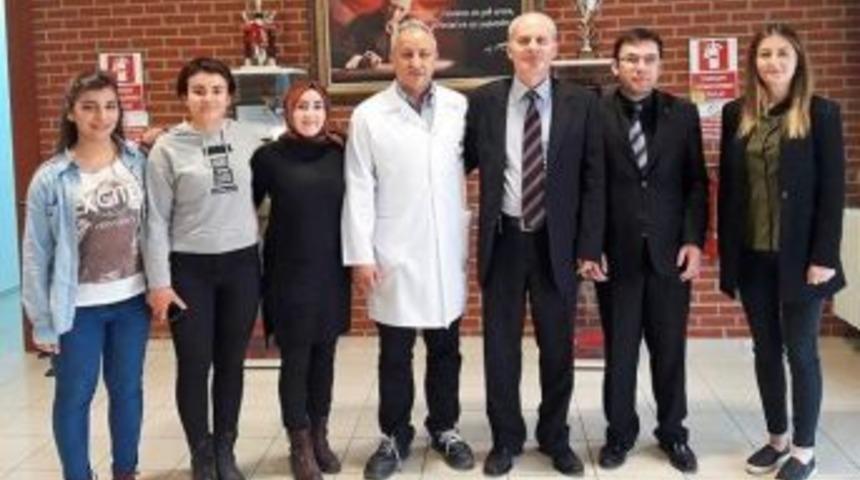 Gıda Tarım Ve Hayvancılık İl M&uuml;d&uuml;rl&uuml;ğ&uuml;&rsquo;nden Teknik Gezi