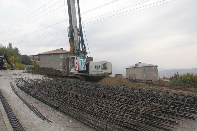 Kulp Belediyesinden Yol Göçüklerine Karşı Kalıcı Çözüm 2