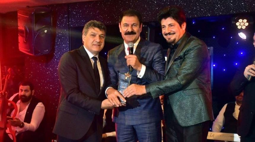 Uluslararası Diplomatlar Birliği Sanat&ccedil;ılara &Ouml;d&uuml;l Verdi