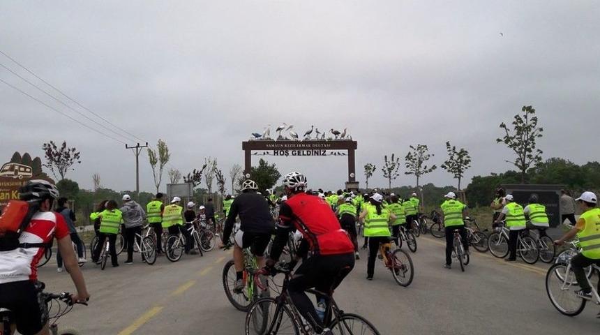 Deltada Bisiklet Gezisi