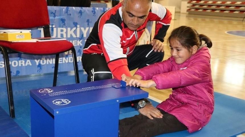 Ağrı&rsquo;da Sportif Yetenek Taraması Başladı