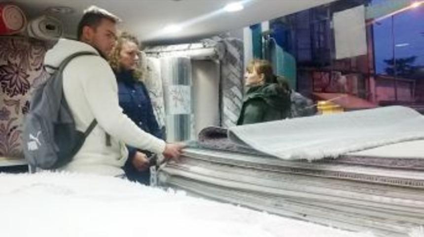 Yunanlar T&uuml;rk Y&uuml;n Halılara Hayran