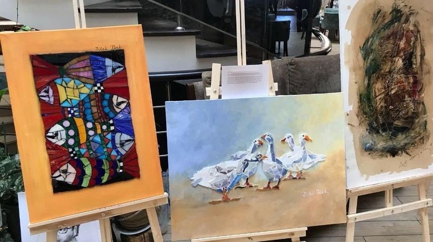 Sarıkamış&rsquo;ta &lsquo;1. Sanat &Ccedil;alıştayı&rsquo; Yapıldı