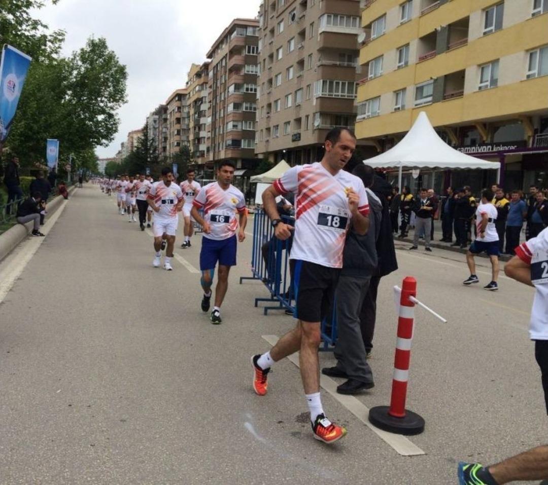 Postacılar Eskişehir&rsquo;de Yarıştı
