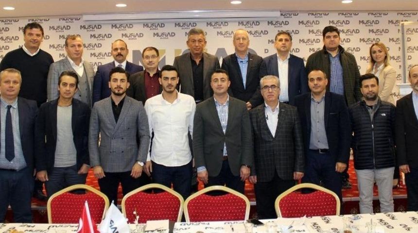 Bursalı Ve İzmirli Lojistik&ccedil;iler Sekt&ouml;r&uuml; Tartıştı