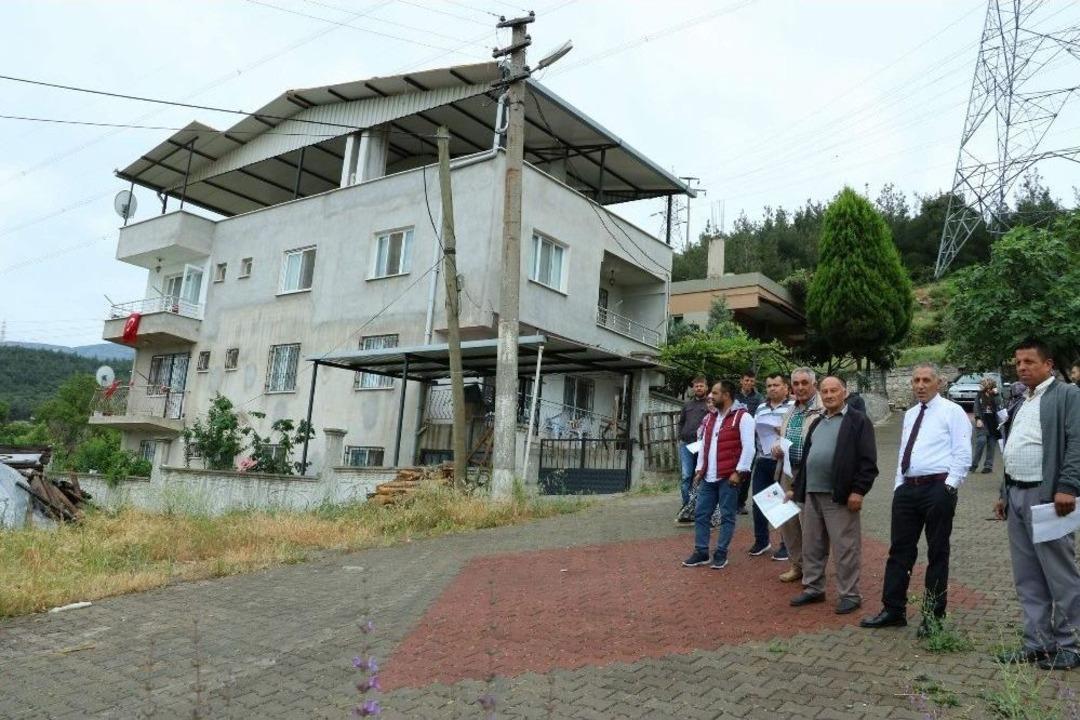 (&ouml;zel Haber) Tapulu Arsalarına Ev Yapan Vatandaşlara &lsquo;orman Arazisi&rsquo; Şoku