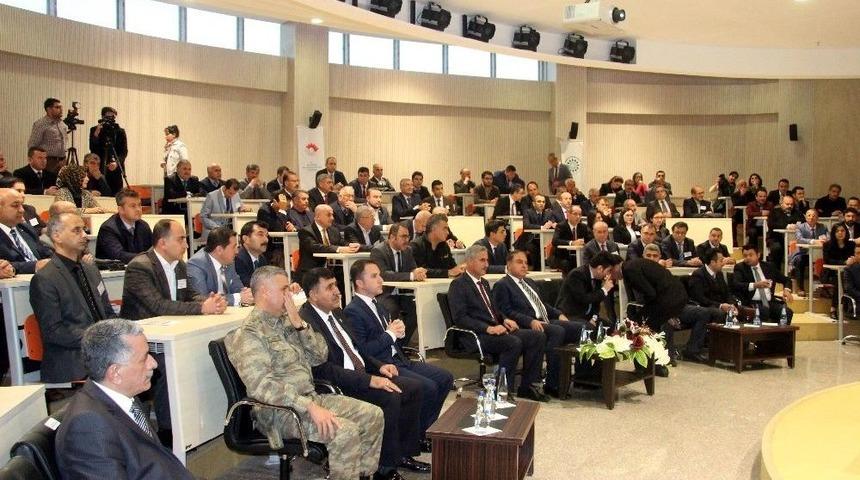 Kilis Ekonomi &Ccedil;alıştayı Başladı