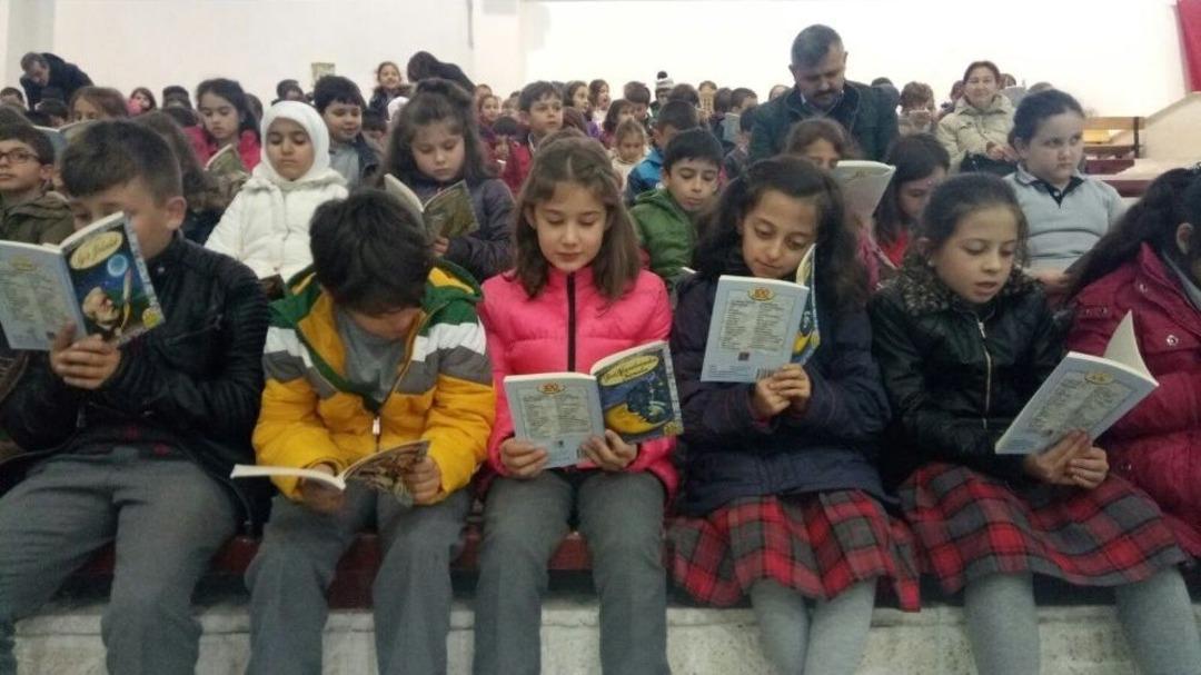 İlkokul 4. Sınıf &Ouml;ğrencisinden &Ouml;rnek Proje