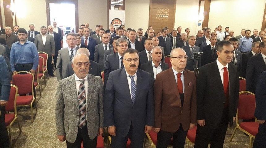 20. B&ouml;lge Esnaf Ve Sanatkarlar Kredi Ve Kefalet Kooperatifleri Birliği Genel Kurulu Yapıldı