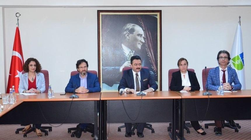 Balıkesir&rsquo;in G&uuml;r&uuml;lt&uuml; Haritası İncelendi