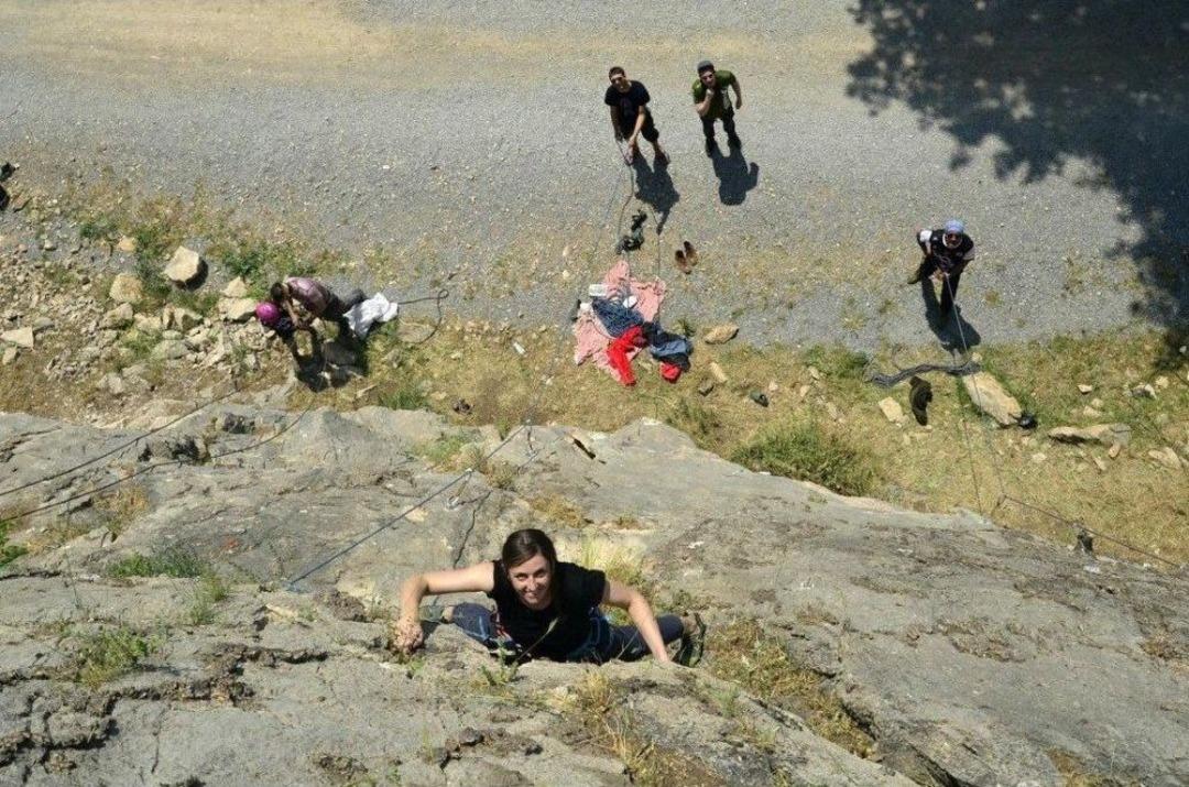 Tırmanış Şenliği&rsquo;ne Yoğun İlgi