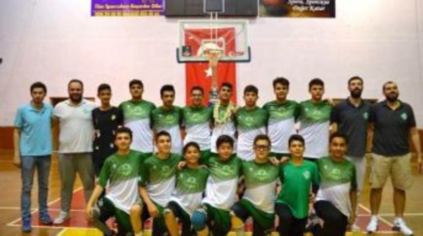 S&ouml;ke Basket U14 Takımı Şampiyon Oldu