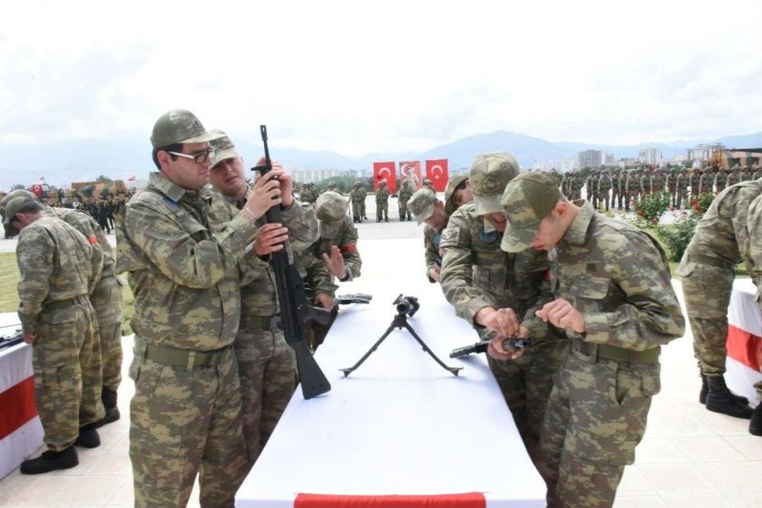 Engellilerin 1 G&uuml;nl&uuml;k Askerlik Heyecanı