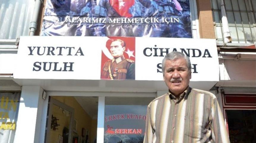 Kahraman Mehmet&ccedil;iğe Esnaftan Destek