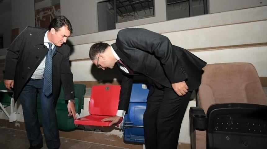 Türkiye’nin En Büyük Atletizm Salonunda Sona Doğru