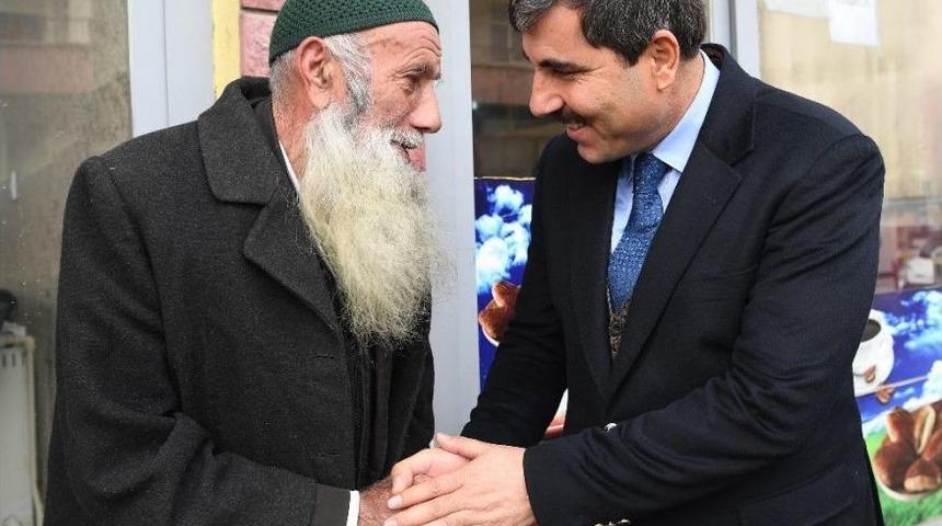 Başkan Asya&rsquo;dan Yaşlılar Haftası Mesajı