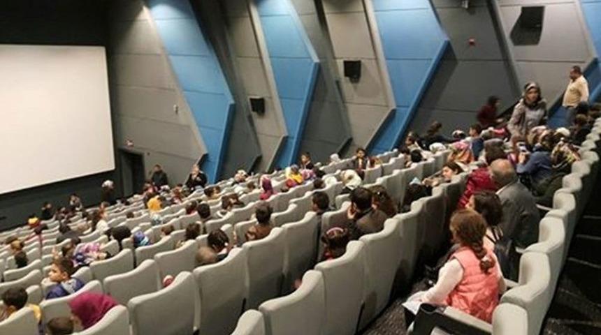 Erganili 280 Öğrenci Sinema Keyfi Yaşadı