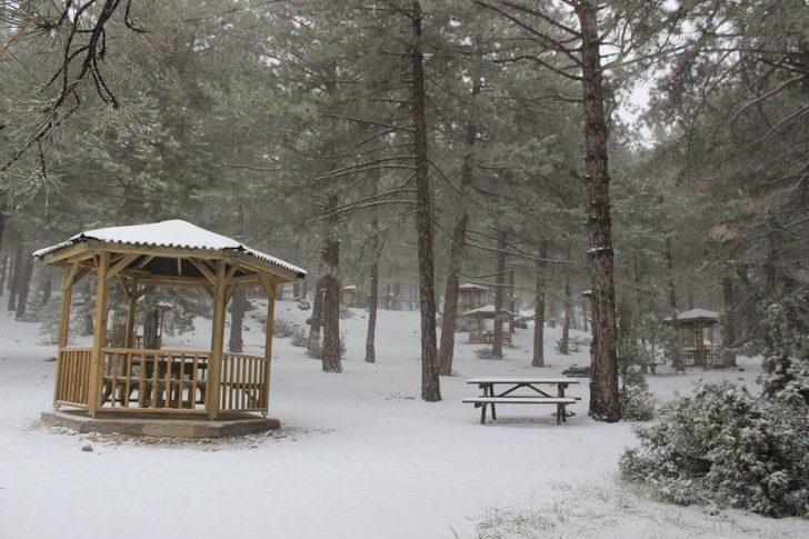 Denizli-antalya Karayolunda Ulaşıma Kar Ve Yoğun Sis Engeli G4