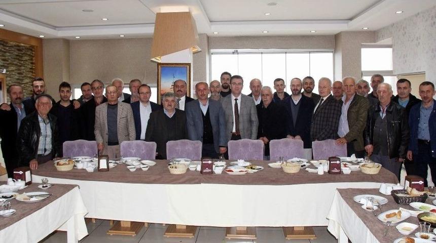 Başkan Balta Güneyköy Mahallesi Sakinleri İle Kahvaltıda Buluştu