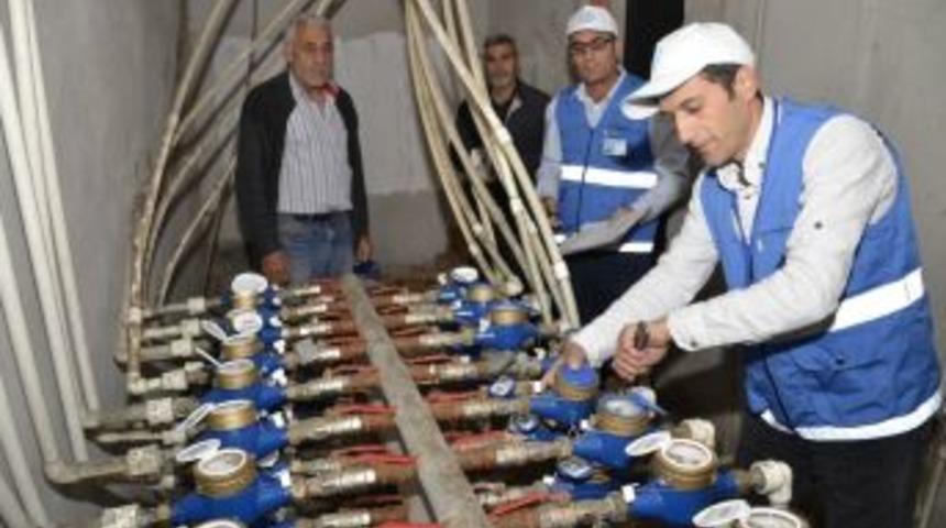 Diski Bozuk Su Saya&ccedil;larını Değiştiriyor