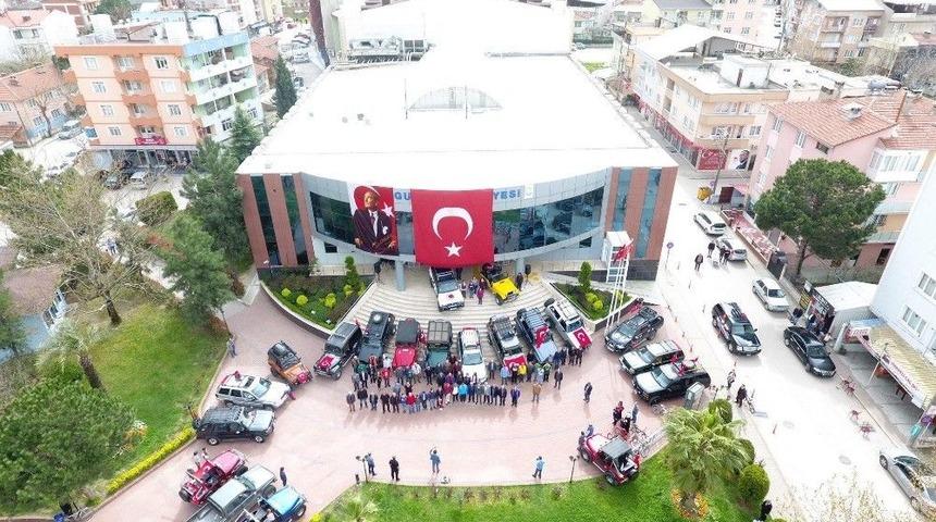 G&uuml;rsu&rsquo;da &Ccedil;anakkale Zaferi Coşkusu
