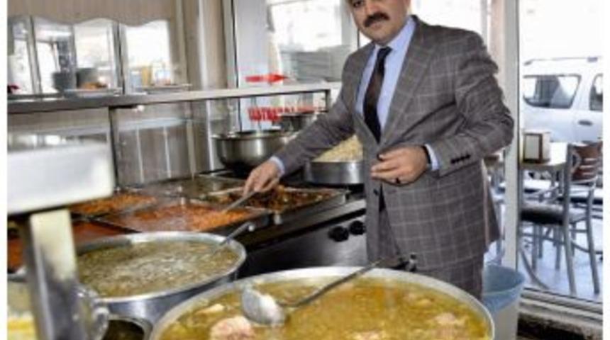 Mesleğin Mutfağından Geldi Başkanlığa Talip Oldu