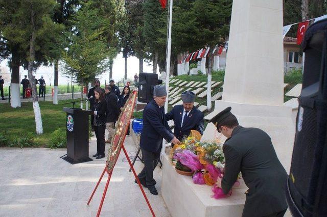 Lapseki’de Çanakkale Zaferi’nin 103. Yıl Dönümü Kutlamaları