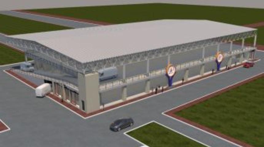 Yeşilbah&ccedil;e&rsquo;ye Modern Pazar Yeri