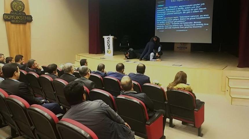 Motaş Personeline &Ouml;fke Kontrol&uuml; Ve İnsan İlişkileri Eğitimi Verildi