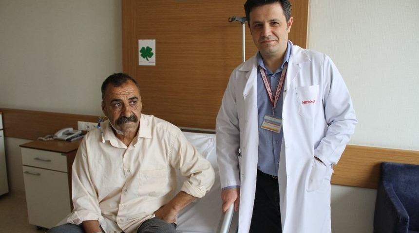Irak&rsquo;tan Gelen Hasta Kapalı Ameliyatla Sağlığına Kavuştu